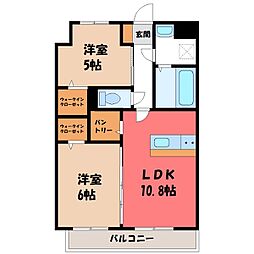 宇都宮市下岡本町
