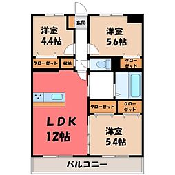 宇都宮市鶴田2丁目