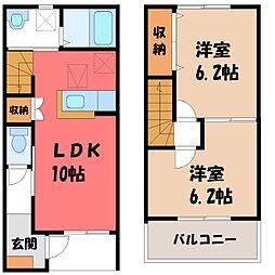 Lupinus (ルピナス) B棟