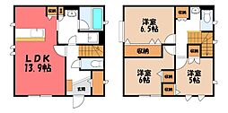 (仮称)吉野2丁目　貸家 B