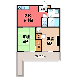 宇都宮市塙田2丁目