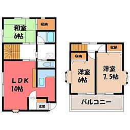 富士見ヶ丘3丁目貸家