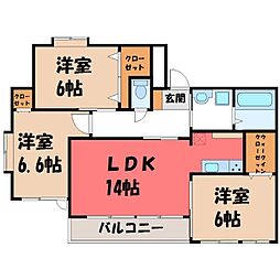 宇都宮市竹林町
