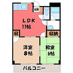 宇都宮市簗瀬3丁目