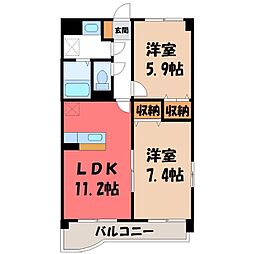 宇都宮市雀の宮1丁目