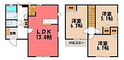 宇都宮市鶴田町の一戸建て