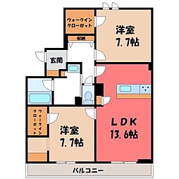 宇都宮市峰2丁目