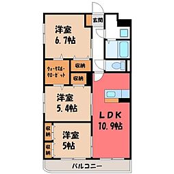 宇都宮市桜1丁目