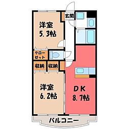 宇都宮市上御田町