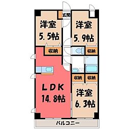 宇都宮市東宿郷6丁目