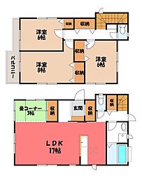 宇都宮市駒生町の一戸建て