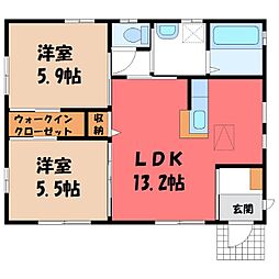 宇都宮市峰4丁目の一戸建て