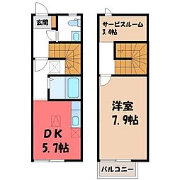 リースランド野高谷 D