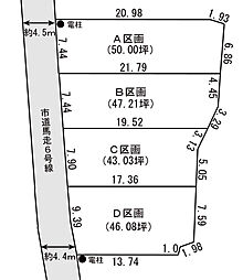 馬走 Ｃ区画