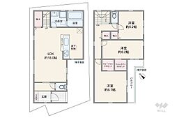 茨木市上野町 一戸建て