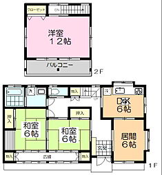 宇都宮市雀宮町　中古戸建