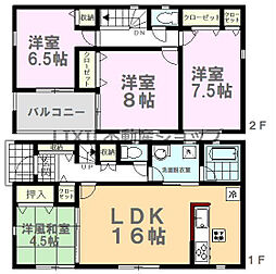 Cradlegarden壬生町表町第3　1号棟