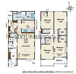 ブルーミングガーデン宇都宮市西川田町　2号棟