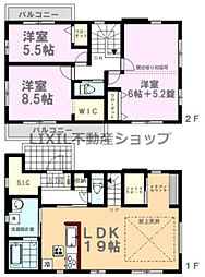 Erde真岡市下高間木2期　1号棟