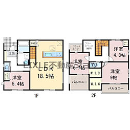 LIGARE下都賀郡壬生町40期　1号棟