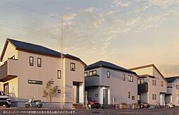 稲城市押立　新築戸建て（全4棟）4号棟