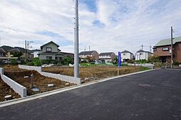 日野市百草　建築条件無し売地（全3区画）1号地