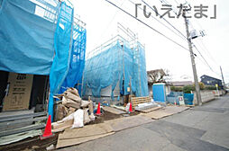 府中市新町2丁目　新築戸建て（全4棟）1号棟