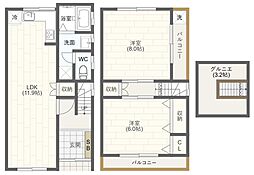 巽中3丁目テラスハウス -