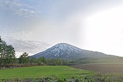 北海道虻田郡京極町　土地