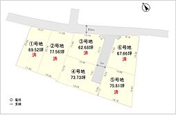淀江町西原 6区画分譲地