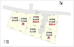 淀江町西原 6区画分譲地