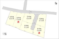 淀江町西原 6区画分譲地