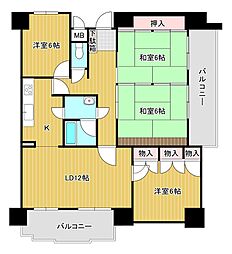 ホワイトキャッスル千防A棟