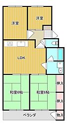 エメラルドハイツ大里２