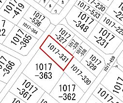 永犬丸西町4丁目土地