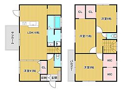 蜷田若園3丁目戸建