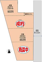 熊谷市小江川　分譲地