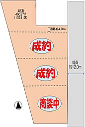 熊谷市小江川　分譲地