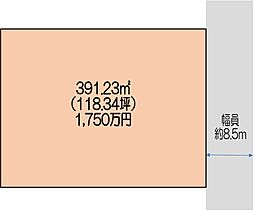 行田市佐間1丁目売地