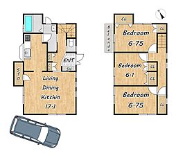 中古戸建 左京区一乗寺庵野町