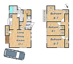 中古戸建　左京区一乗寺庵野町