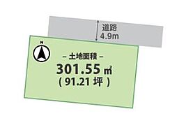 紀ノ川市桃山町調月土地