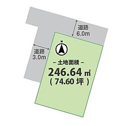 関戸3丁目土地