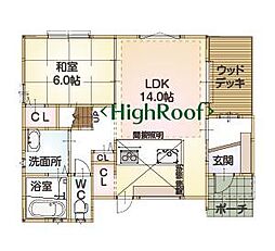 紀の川市下井阪の一戸建て