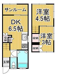 花屋敷荘園テラスハウス