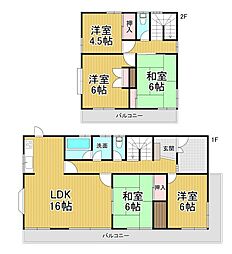 宝塚市雲雀丘山手1丁目の一戸建て