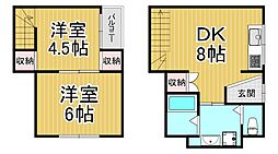 北本町1丁目貸家