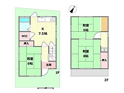 川西市小戸3丁目中古戸建