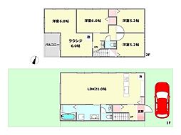 宝塚市中筋山手2丁目新築一戸建て