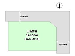 宝塚市南口2丁目売り土地